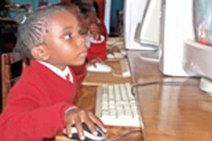 Image for Digital Education for African Children