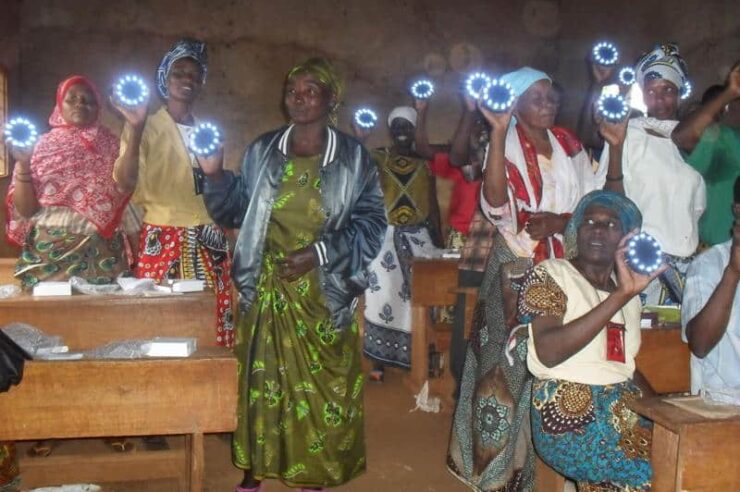 Image for LEDs Light up Tanzania’s Homes