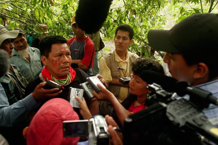 Image for Victory for Ecuador’s indigenous people as Chevron is fined $8.6bn for Amazon oil pollution