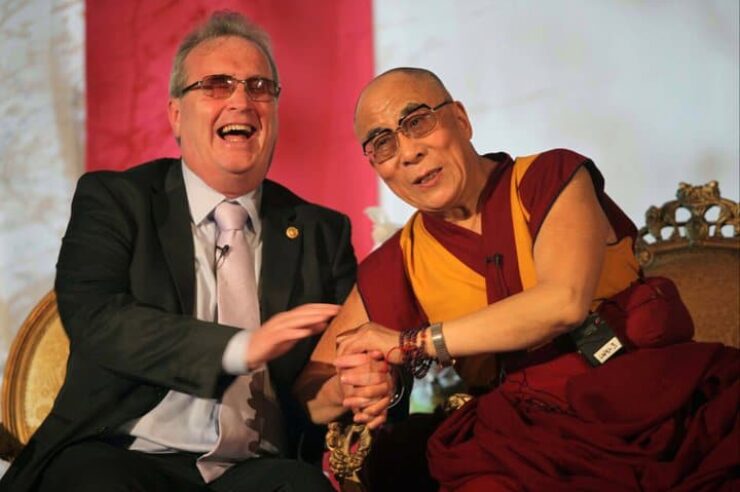 Image for Dalai Lama praises founder of peace charity at Power of Forgiveness event in Ireland