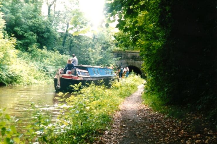 Image for Britain’s wooden canal boats restored for community benefit