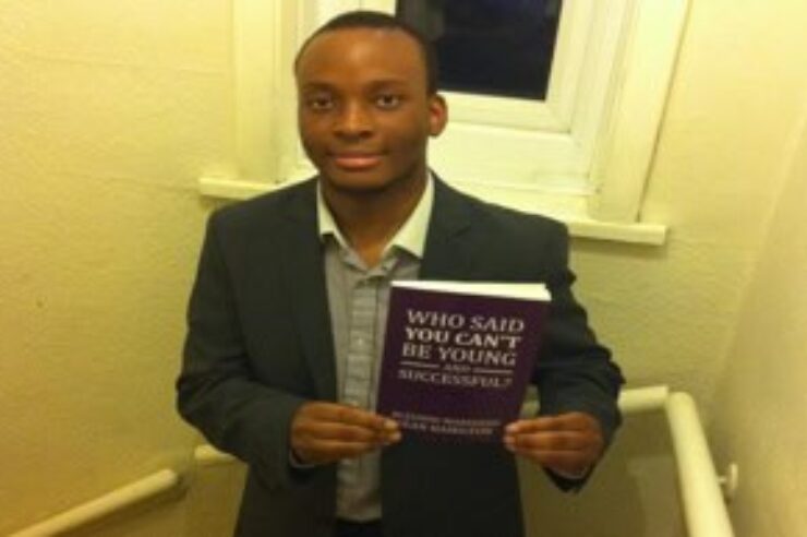 Image for 18-year-old publishes entrepreneurs book