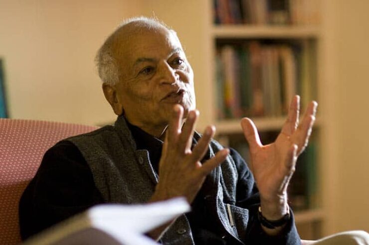 Image for Q&A: Satish Kumar