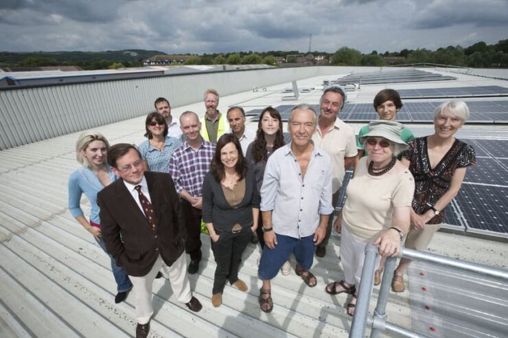 Image for Time for a local, clean energy revolution