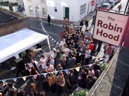 The Robin Hood Street Party 2010