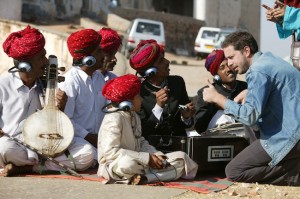 Jamie Catto in India