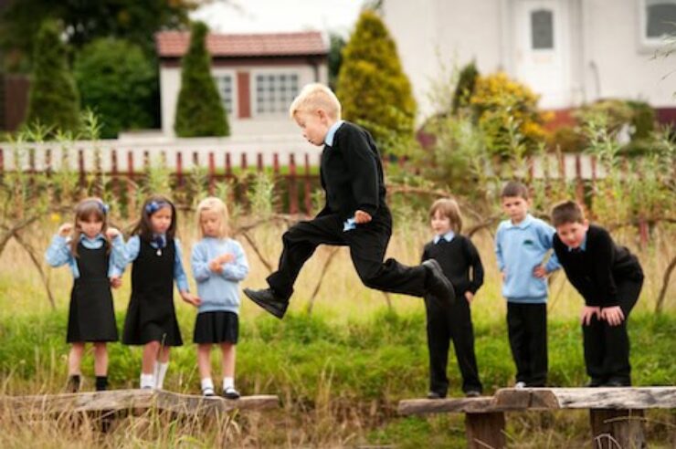 Image for Outdoor learning? It’s child’s play