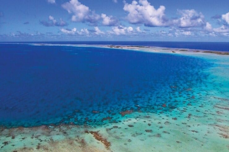 Image for Simplicity and solace in the Pacific