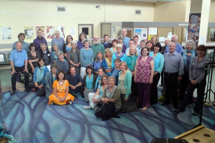 Image for Sound healing brings peace to hospital patients