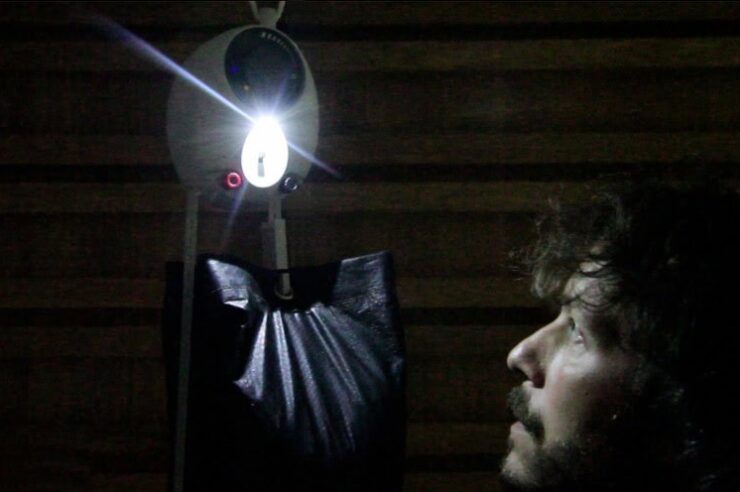 Image for Gravity lamp could light developing world