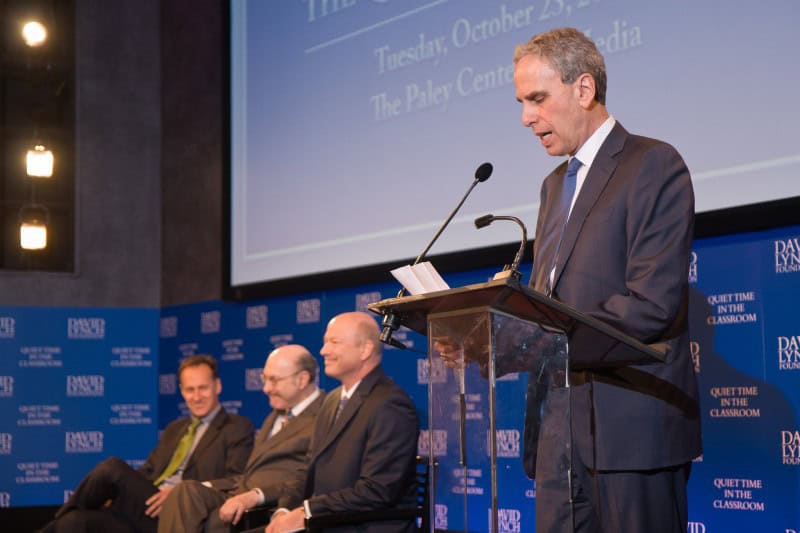 Bob Roth: schools can be “completely transformed” by meditation ...