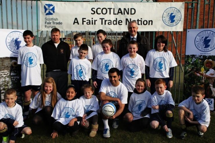 Image for Scotland awarded Fair Trade Nation status