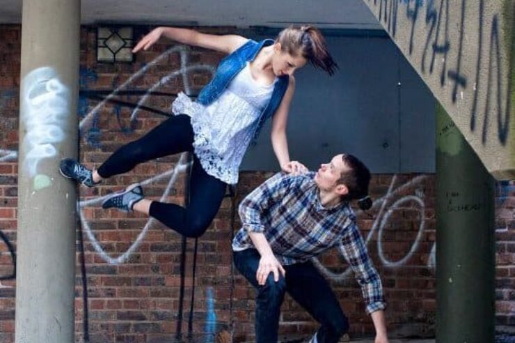 Image for Running free: How parkour is boosting the confidence of vulnerable young people