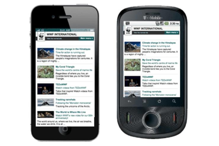 Image for Wildlife charity launches mobile phone network