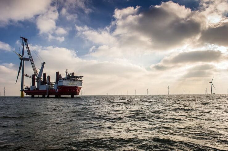 Image for World’s largest offshore windfarm opens in UK