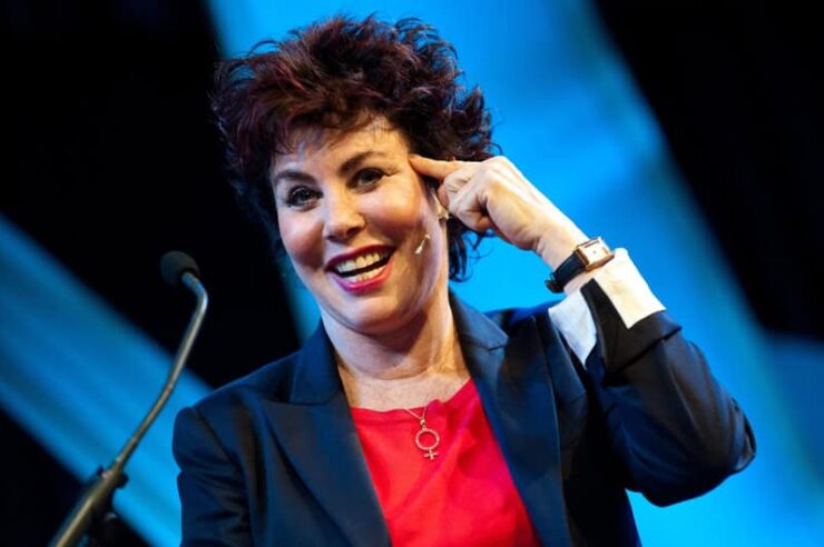 Image for Ruby Wax: poster girl for mental health