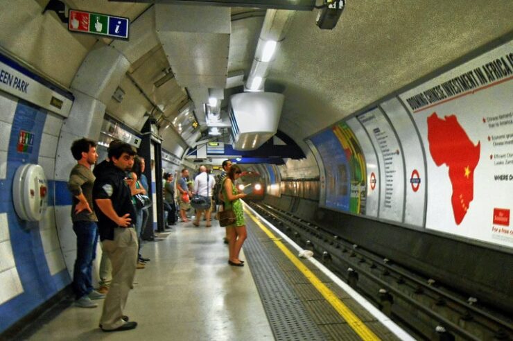 Image for Tube heat to help warm London homes