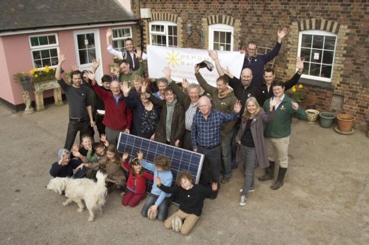 Image for Controversial fracking site aims for solar self-sufficiency