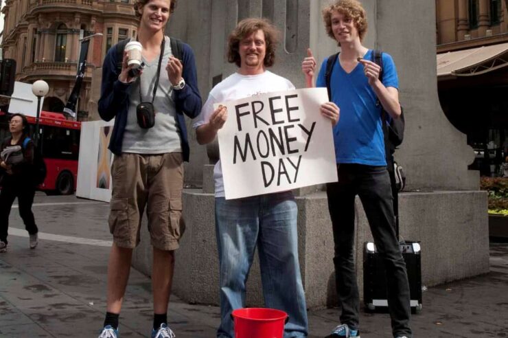 Image for Free Money Day set to stir up fresh thinking on economics