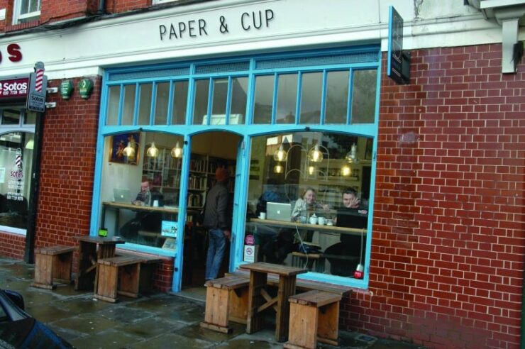 Image for Pies and Principles: Paper and Cup (London) and Uncommon Ground (Chicago)