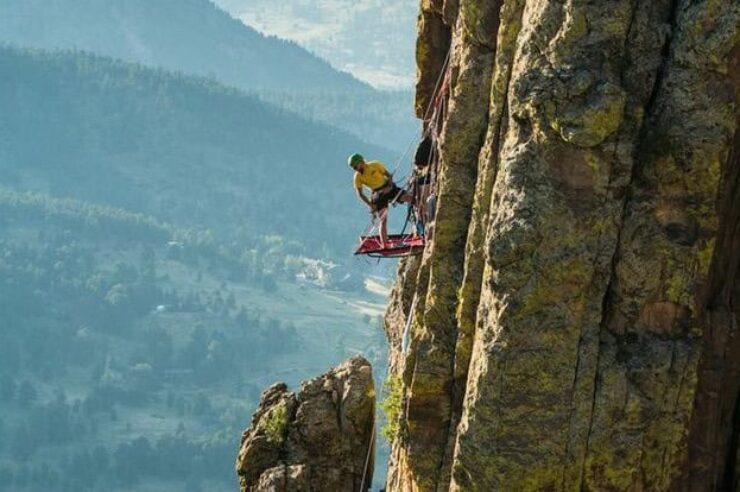 Image for Hangover: a night off the edge in Colorado