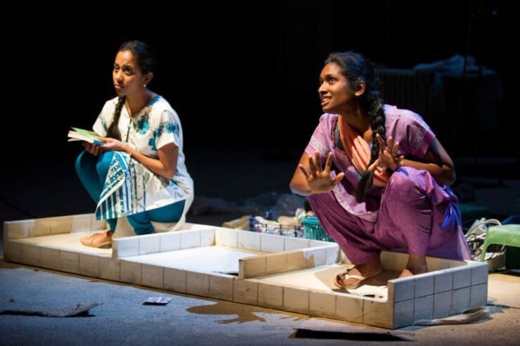 Image for Review: Behind The Beautiful Forevers at the National Theatre, London