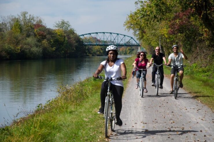 Image for The Green Apple: adventures in eco-friendly New York State