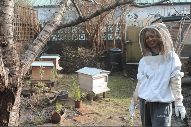 Image for Good Business: Heather Moore, Bee the Change