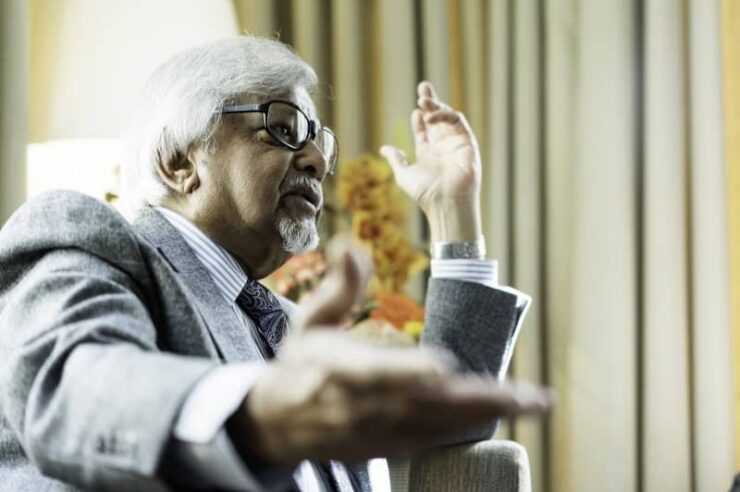 Image for ‘Stopping war and hate comes from each of us’ – Arun Gandhi shares lessons from his grandfather