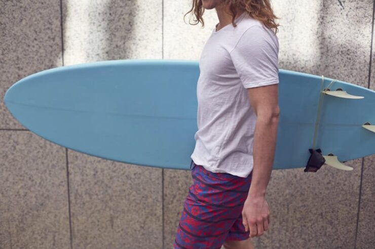 Image for Turning plastic bottles into boardshorts