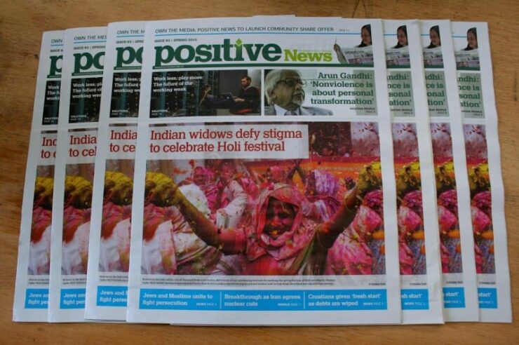 Image for Positive news is not the absence of bad news