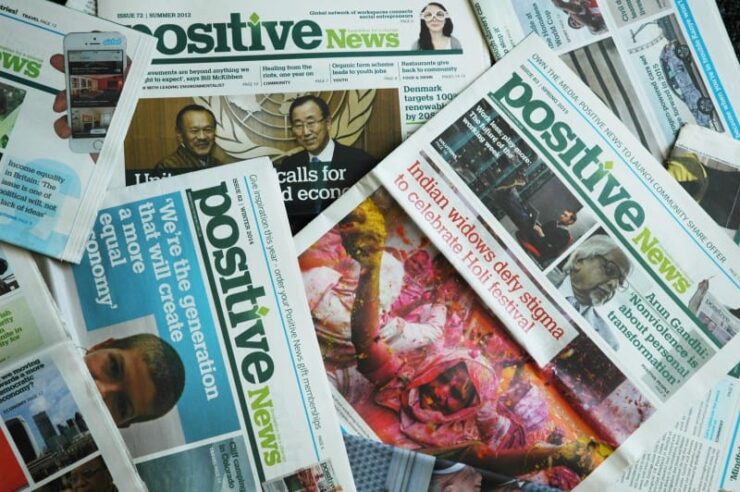 Image for The top 10 Positive News stories of all time
