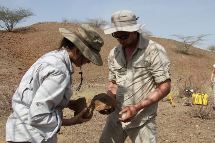 Image for Three million-year-old tools discovered in Kenya are oldest ever found