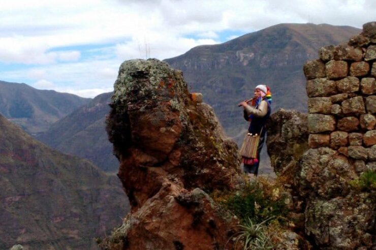 Image for A sacred journey through Peru