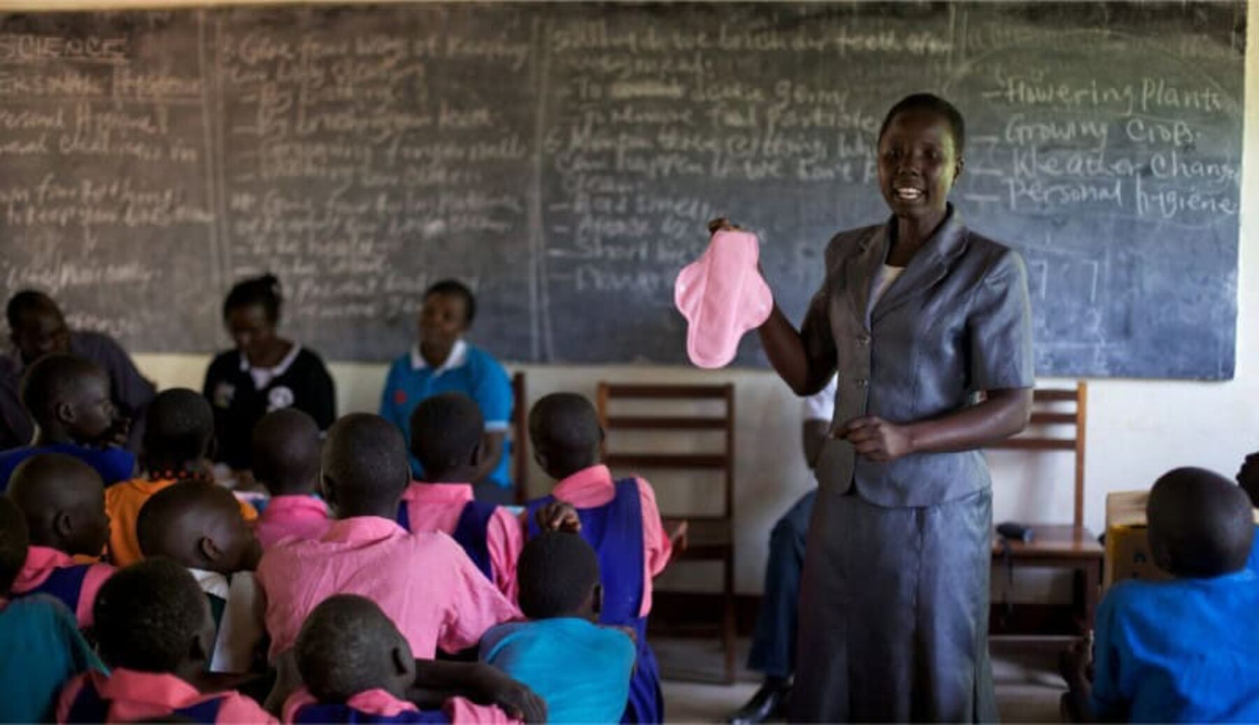 Image for Five innovative projects promoting menstrual hygiene around the world