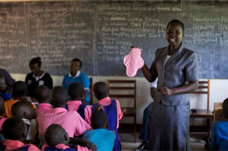 Image for Five innovative projects promoting menstrual hygiene around the world