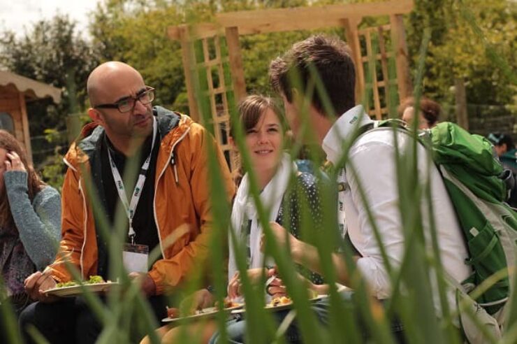 Image for Academia and allotments: the students growing their own food