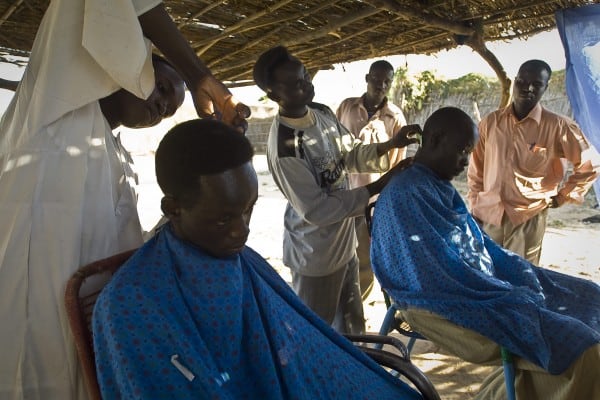 Darfurians refugees in Eastern Chad