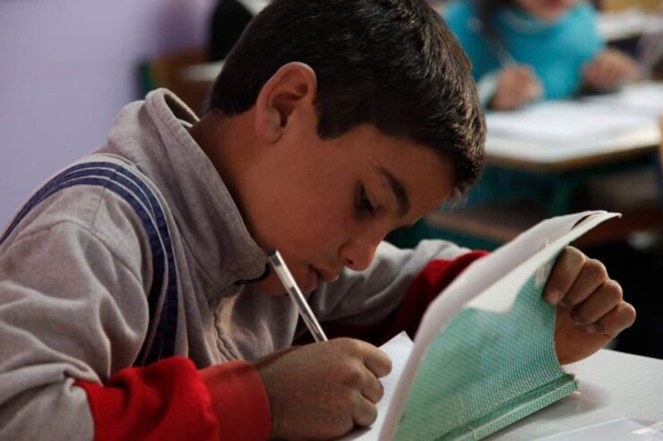 Image for Education for Middle Eastern refugees could help save lost generation