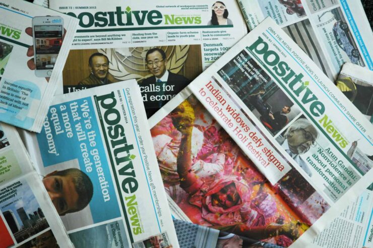 Image for The top 10 Positive News stories of 2015