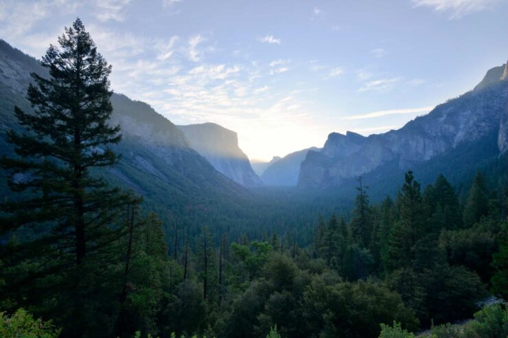 Image for Yosemite: A humbling perspective