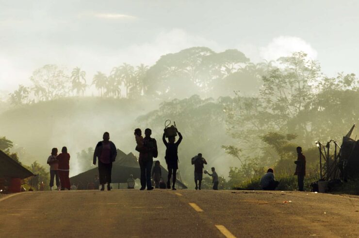 Image for Fighting for land rights