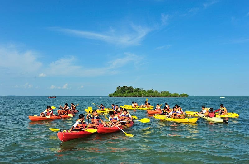 Programme Facilitated by Loola Adventure Resort Bintan