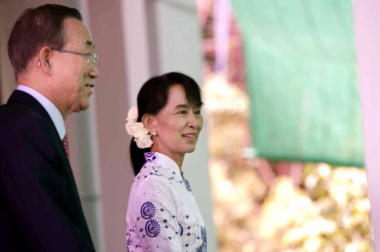 Image for Peace is priority for new Myanmar government