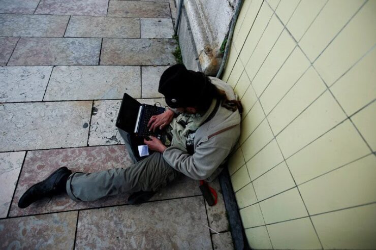 Image for Empowering homeless people with free laptops