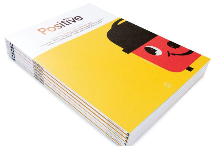 Image for New issue of Positive News magazine offers serious optimism