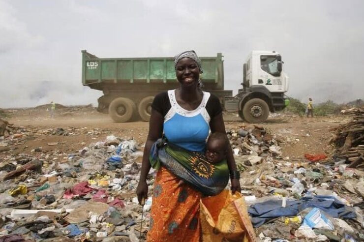 Image for Value of waste pickers revealed