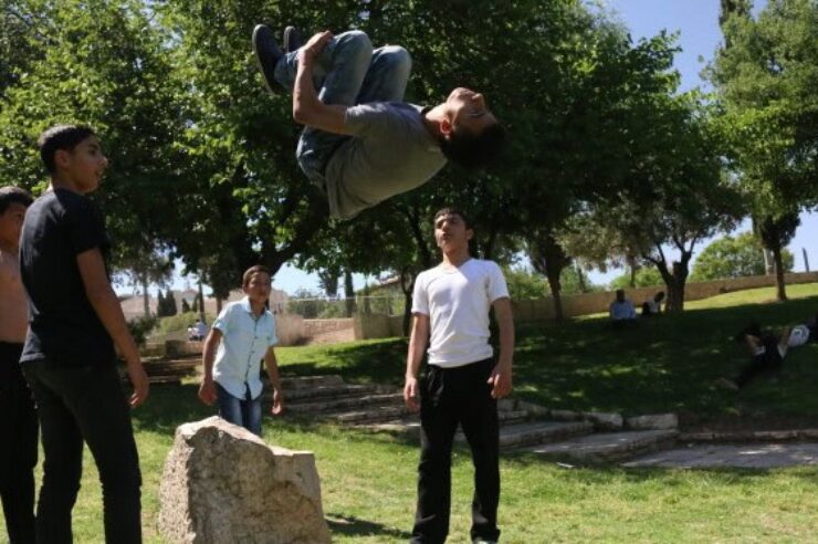 Image for For Jerusalem’s young men, parkour is freedom