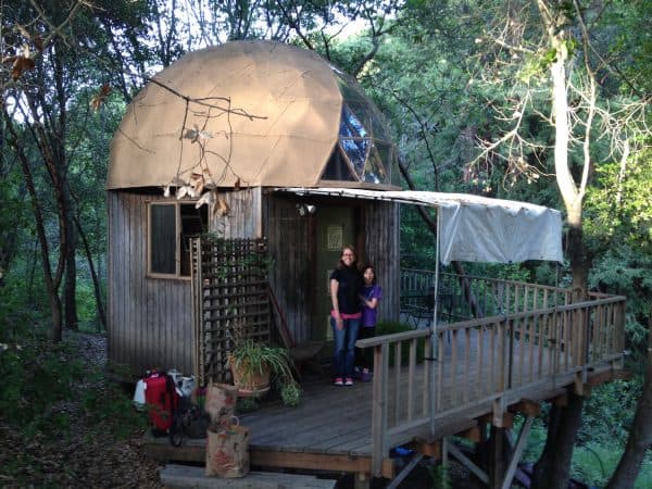 When sociology professor Tracey Harris received a research grant to explore ‘tiny house’ living, she took her daughter and husband along for the adventure