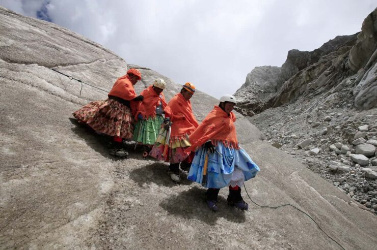 Image for Aymara women rise above